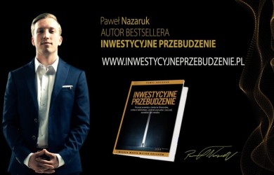 Inwestycyjne przebudzenie - Paweł Nazaruk rentier