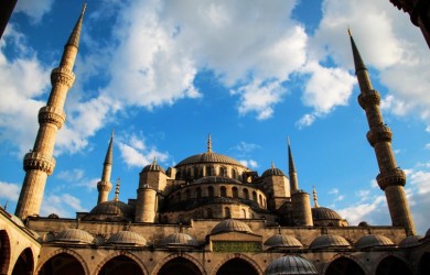 Turcja Kultura Wschodu - obcy wkraczają do Europy