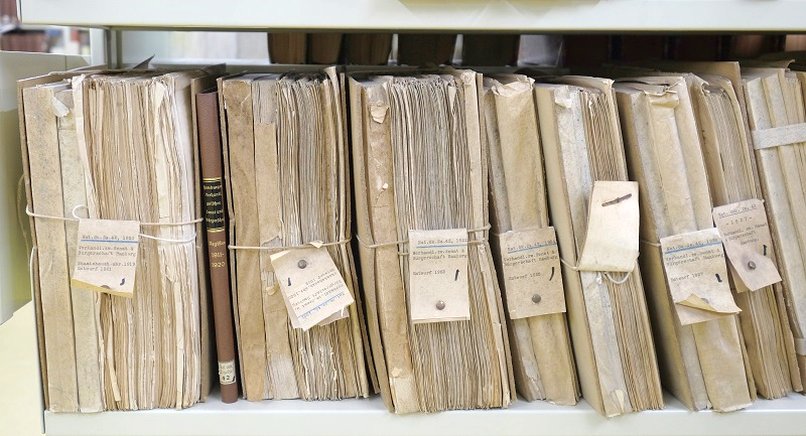 Przechowywanie dokumentów - archiwa papierowe