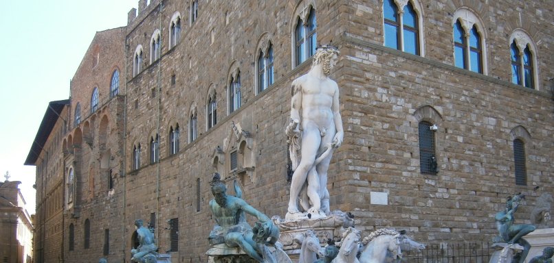 Florencja - rzeźby