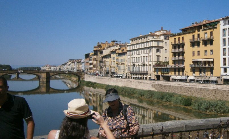 Florencja - rzeka Arno