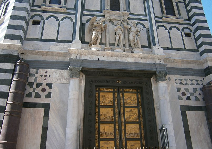 Florencja - drzwi