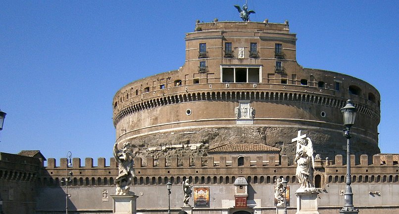 Zamek Świętego Anioła w Rzymie