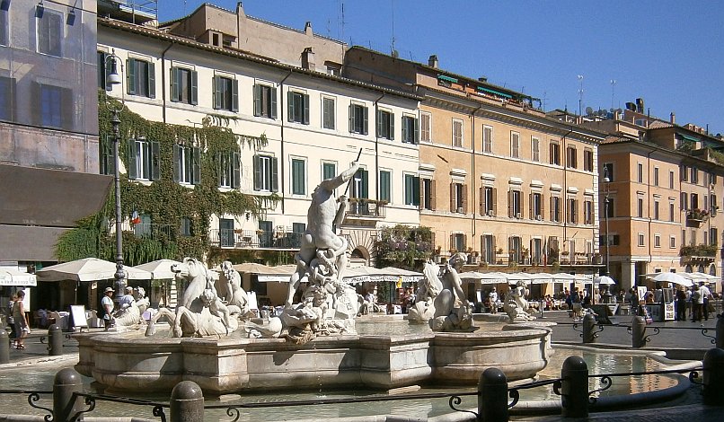 Plac Navona w Rzymie