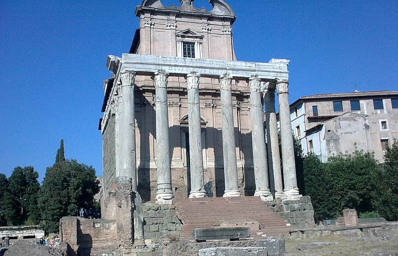 Zwiedzanie Rzymu - starożytne ruiny