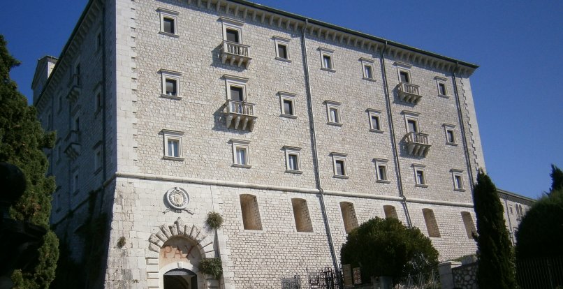 Klasztor pod Monte Cassino - zwiedzanie Włoch