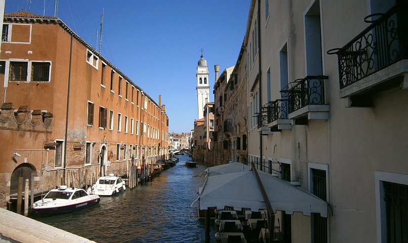 Wenecja - kanały