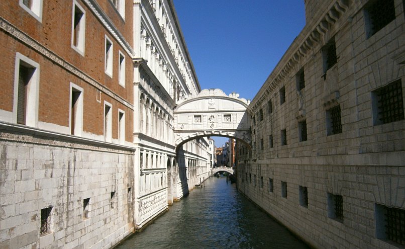 Wenecja - most westchnień