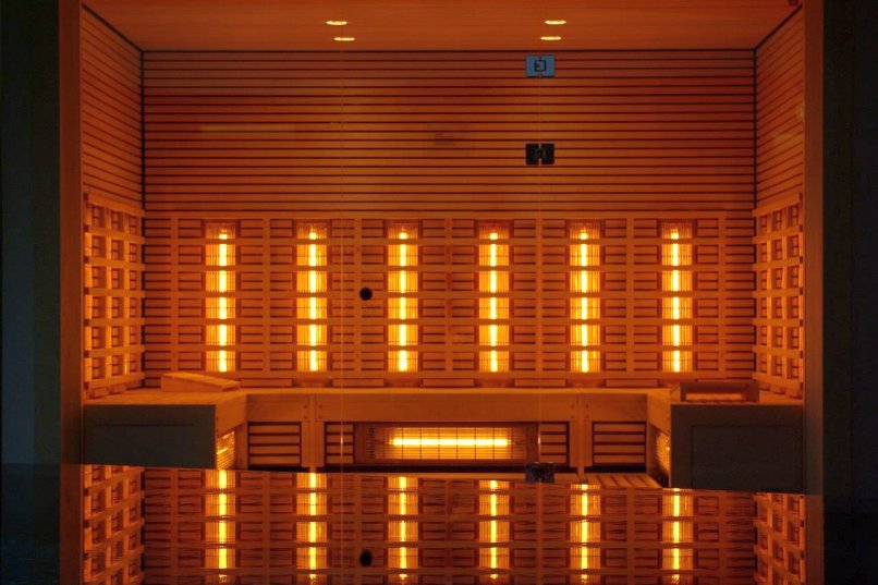 sauna infrared